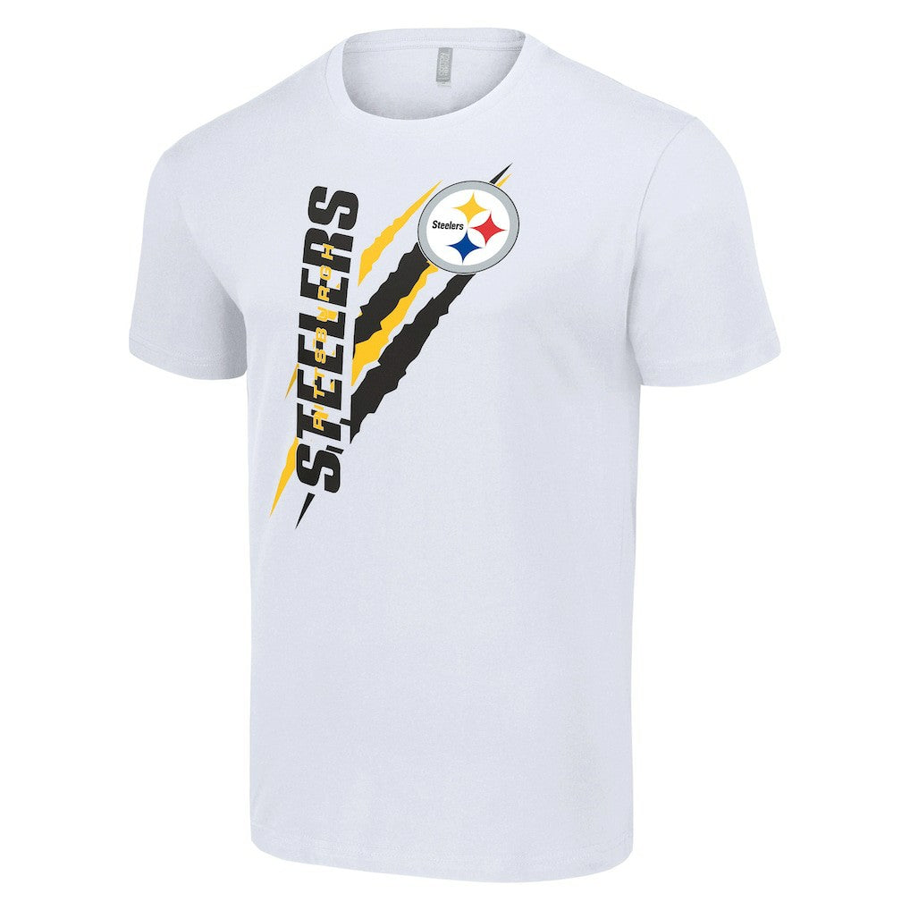 Pittsburgh Steelers  Starter Color Scratch T-Shirt