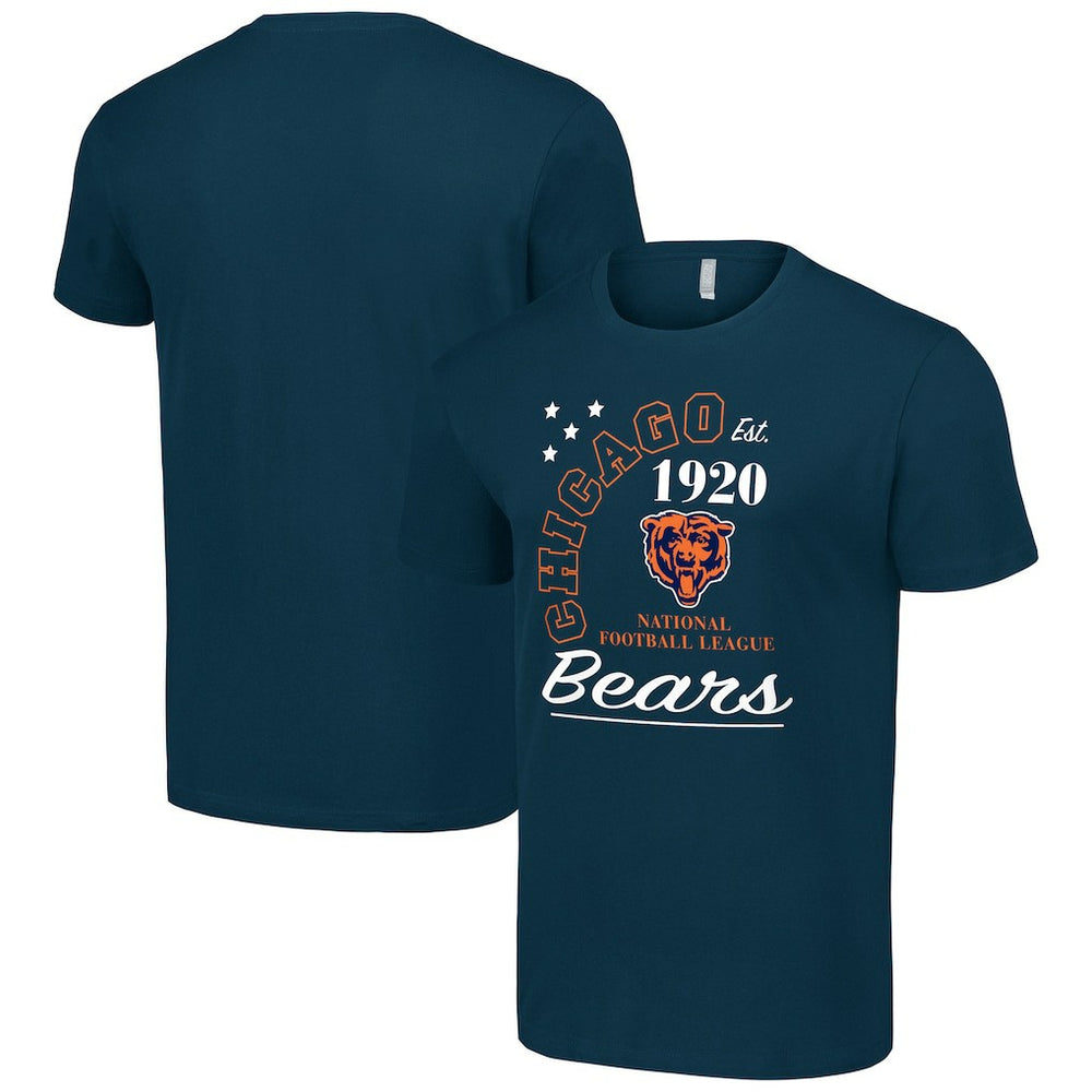 Chicago Bears  Starter City Arch Team T-Shirt