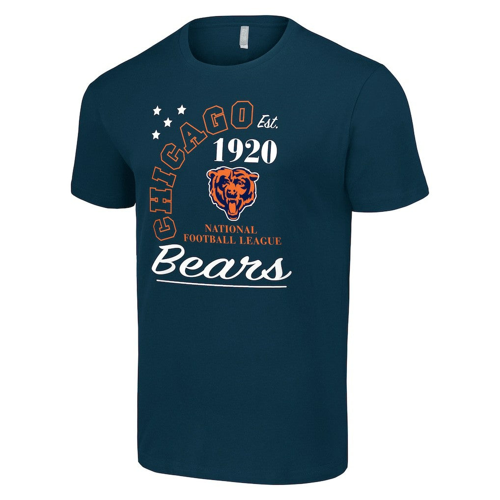 Chicago Bears  Starter City Arch Team T-Shirt