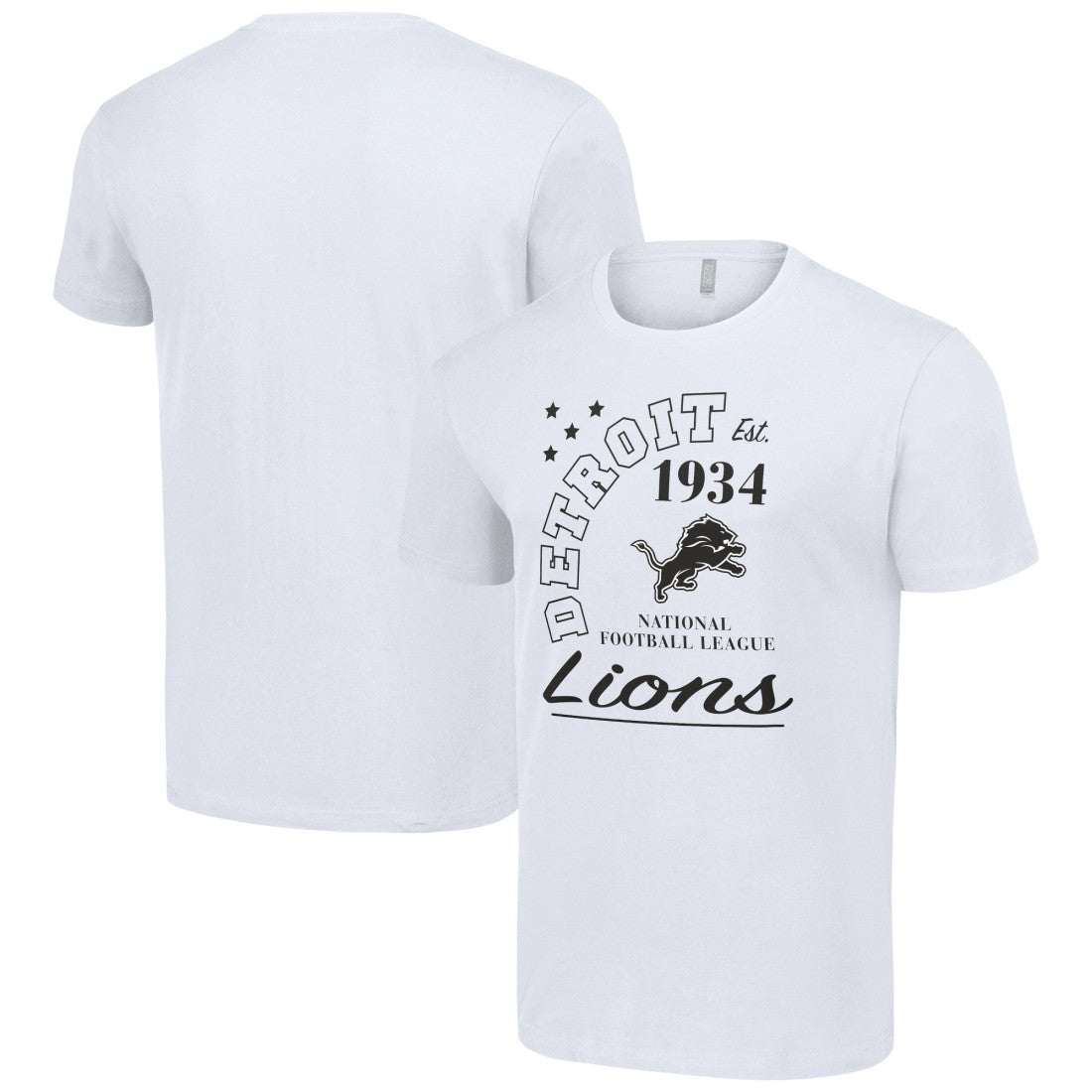 Detroit Lions  Starter City Arch Team T-Shirt