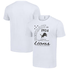 Detroit Lions  Starter City Arch Team T-Shirt