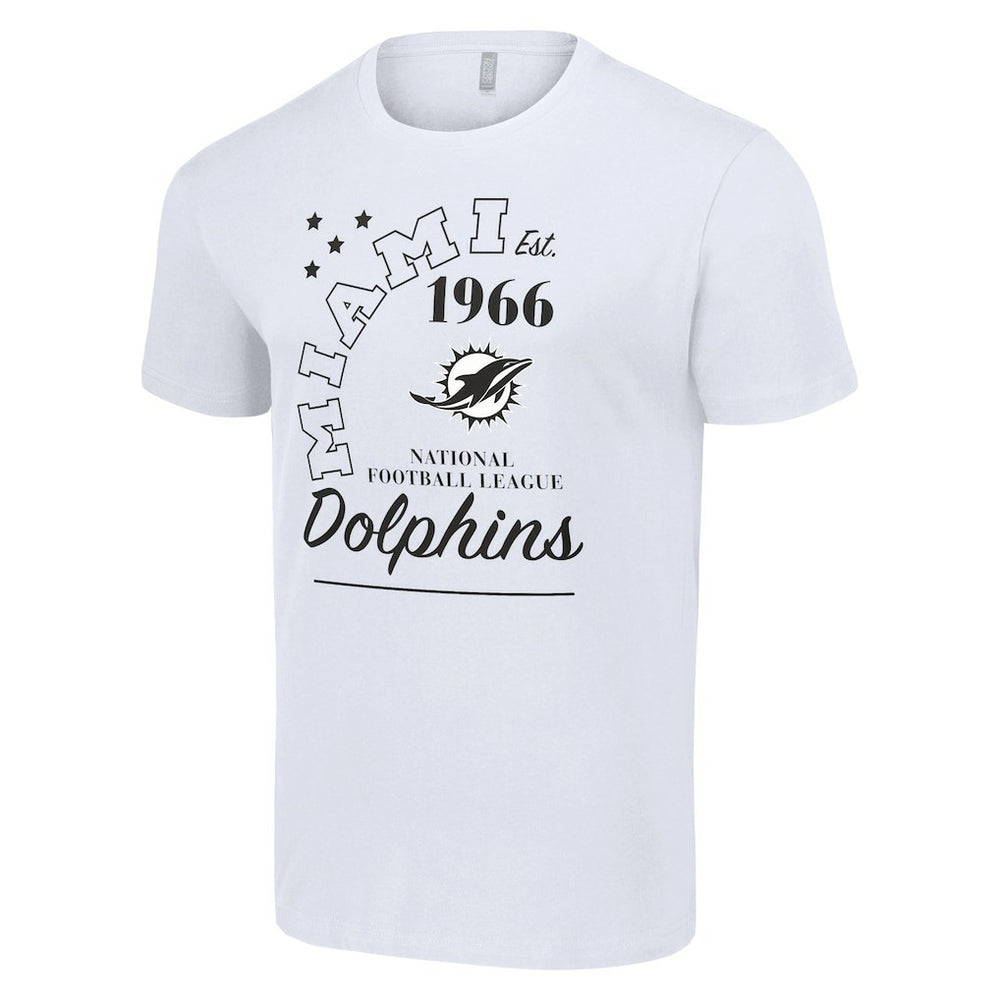 Miami Dolphins  Starter City Arch Team T-Shirt