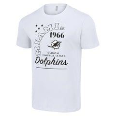 Miami Dolphins  Starter City Arch Team T-Shirt