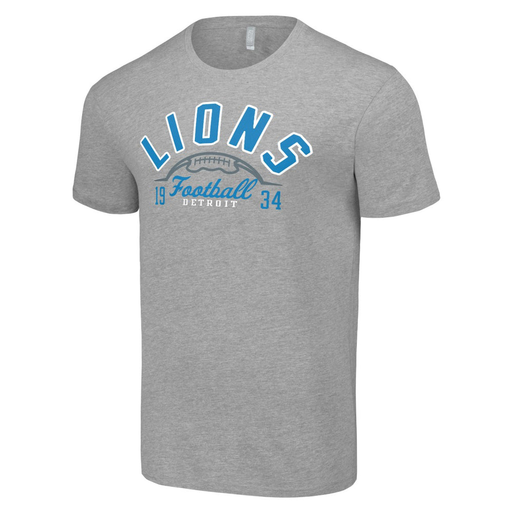 Detroit Lions  Starter Half Ball Team T-Shirt