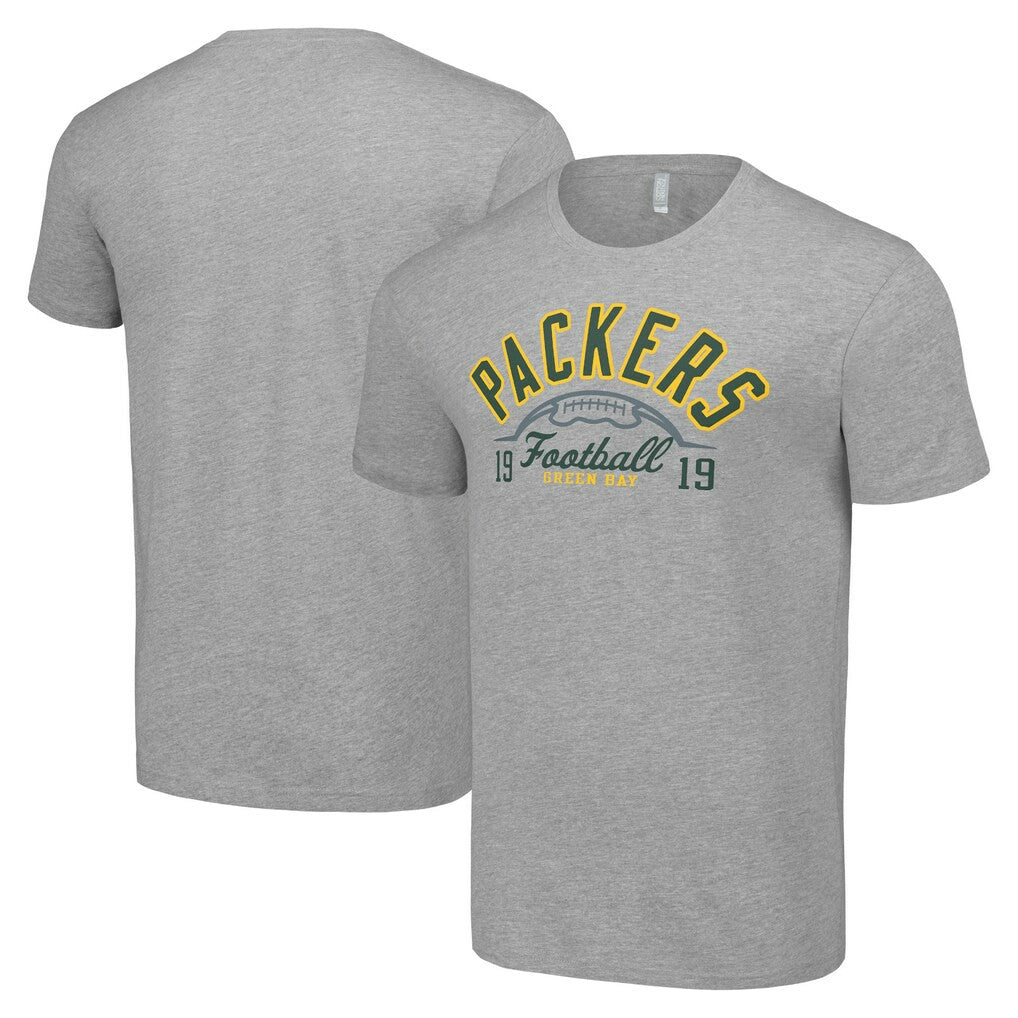 Green Bay Packers  Starter Half Ball Team T-Shirt