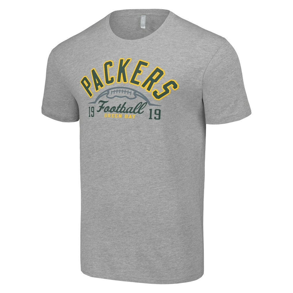 Green Bay Packers  Starter Half Ball Team T-Shirt