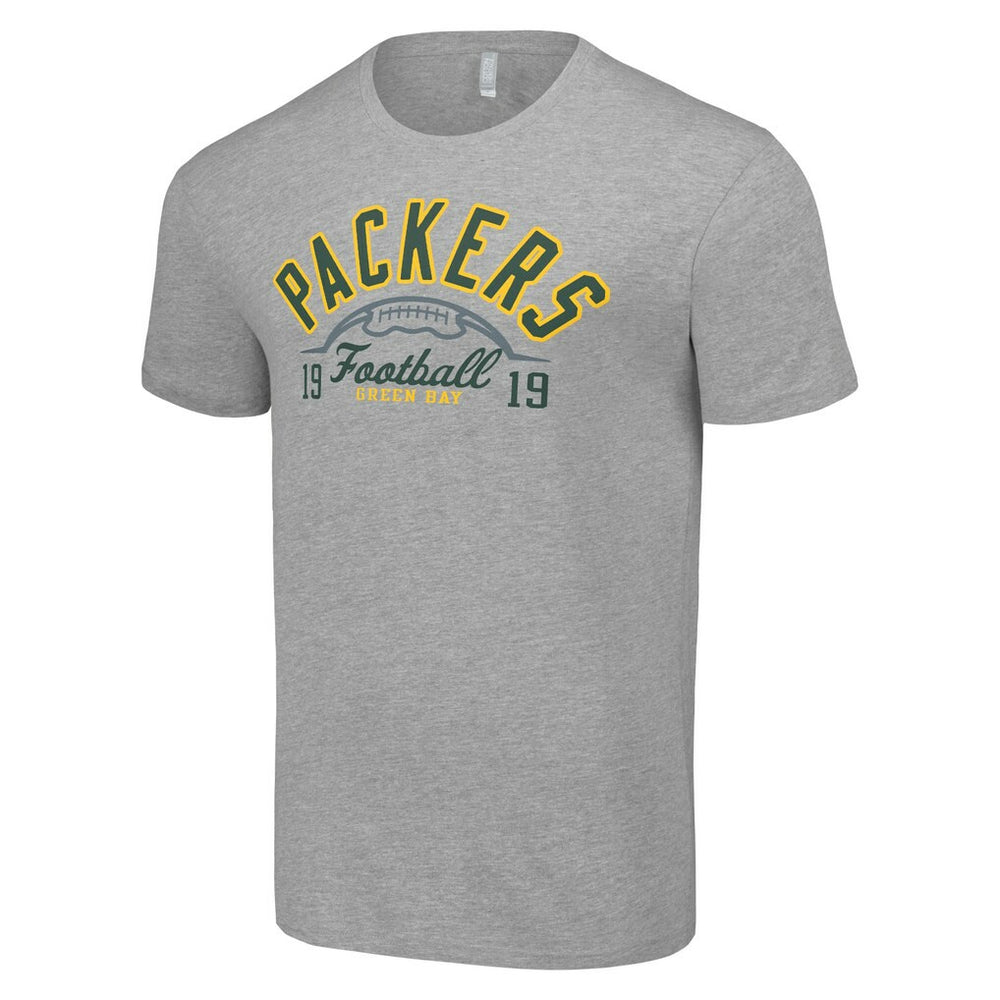 Green Bay Packers  Starter Half Ball Team T-Shirt