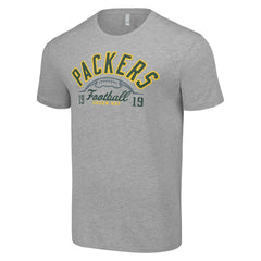 Green Bay Packers  Starter Half Ball Team T-Shirt