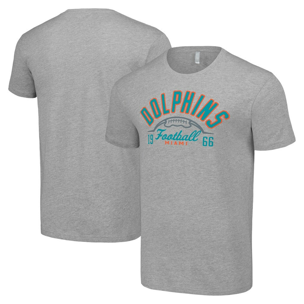 Miami Dolphins  Starter Half Ball Team T-Shirt
