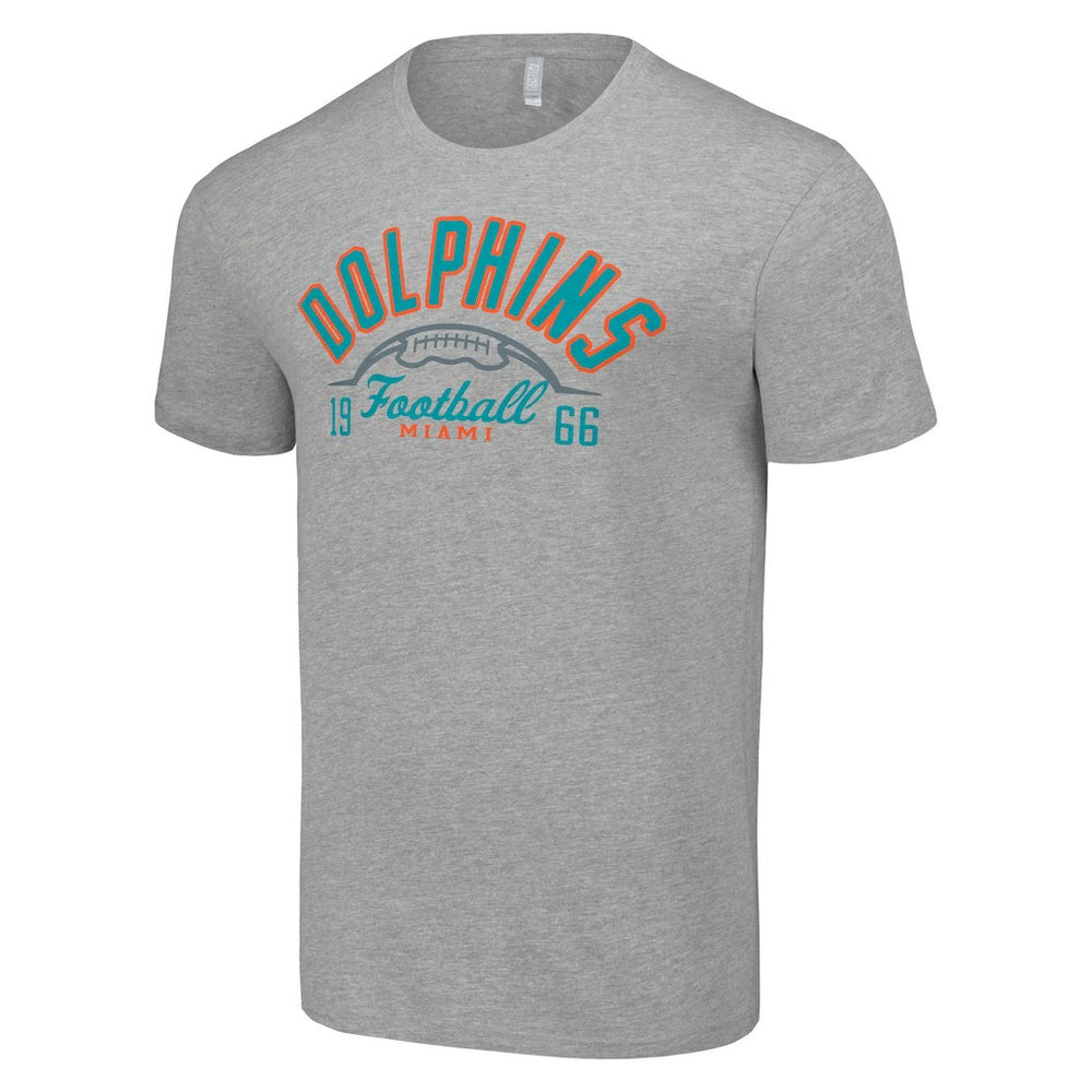 Miami Dolphins  Starter Half Ball Team T-Shirt