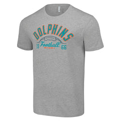 Miami Dolphins  Starter Half Ball Team T-Shirt