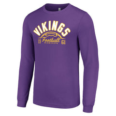 Minnesota Vikings  Starter Half Ball Team Long Sleeve T-Shirt