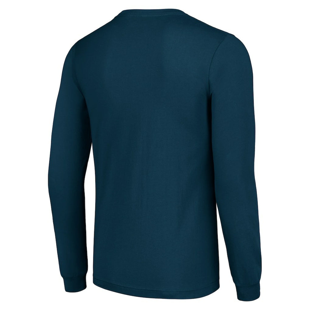 Dallas Cowboys  Starter Half Ball Team Long Sleeve T-Shirt
