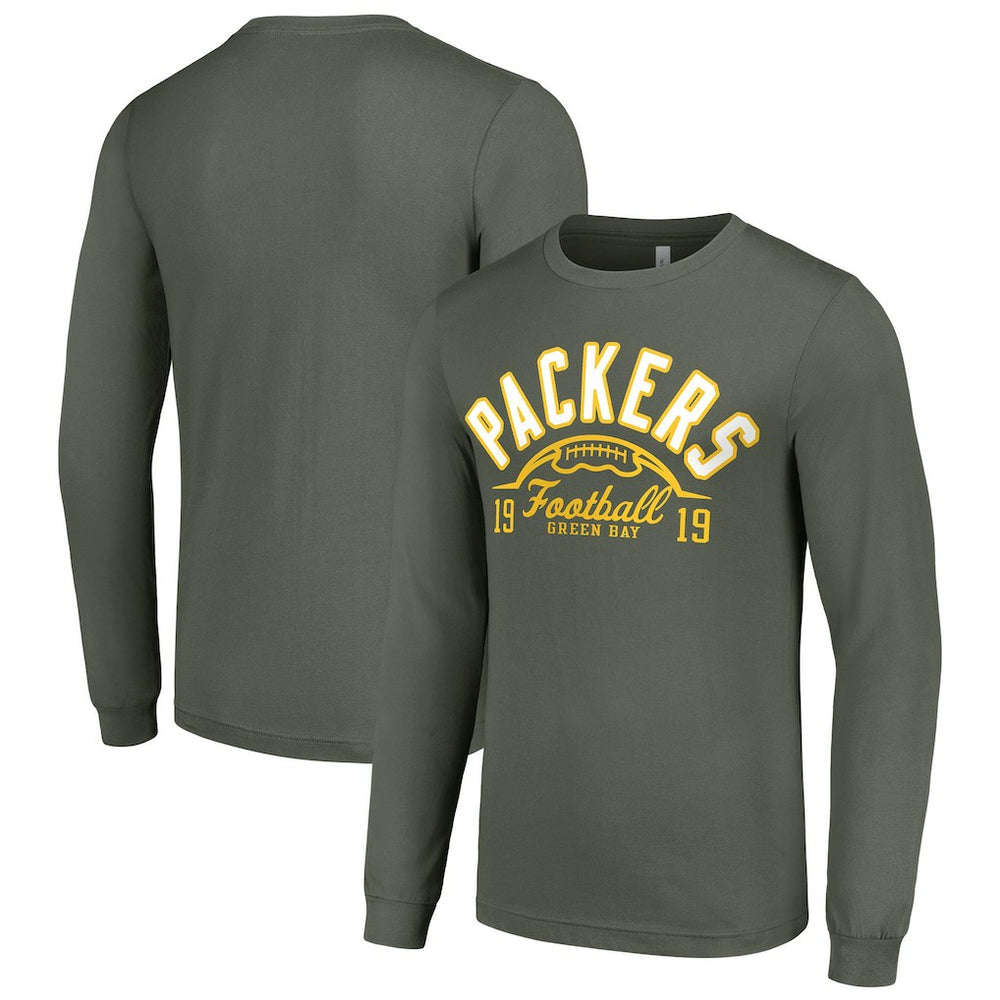 Green Bay Packers  Starter Half Ball Team Long Sleeve T-Shirt