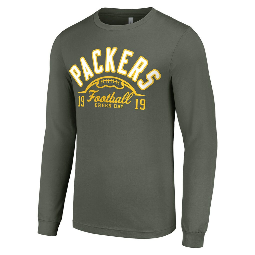Green Bay Packers  Starter Half Ball Team Long Sleeve T-Shirt