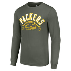 Green Bay Packers  Starter Half Ball Team Long Sleeve T-Shirt