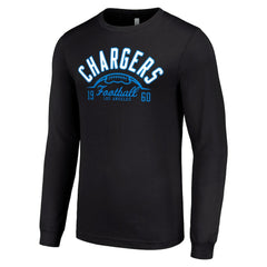 Los Angeles Chargers  Starter Half Ball Team Long Sleeve T-Shirt