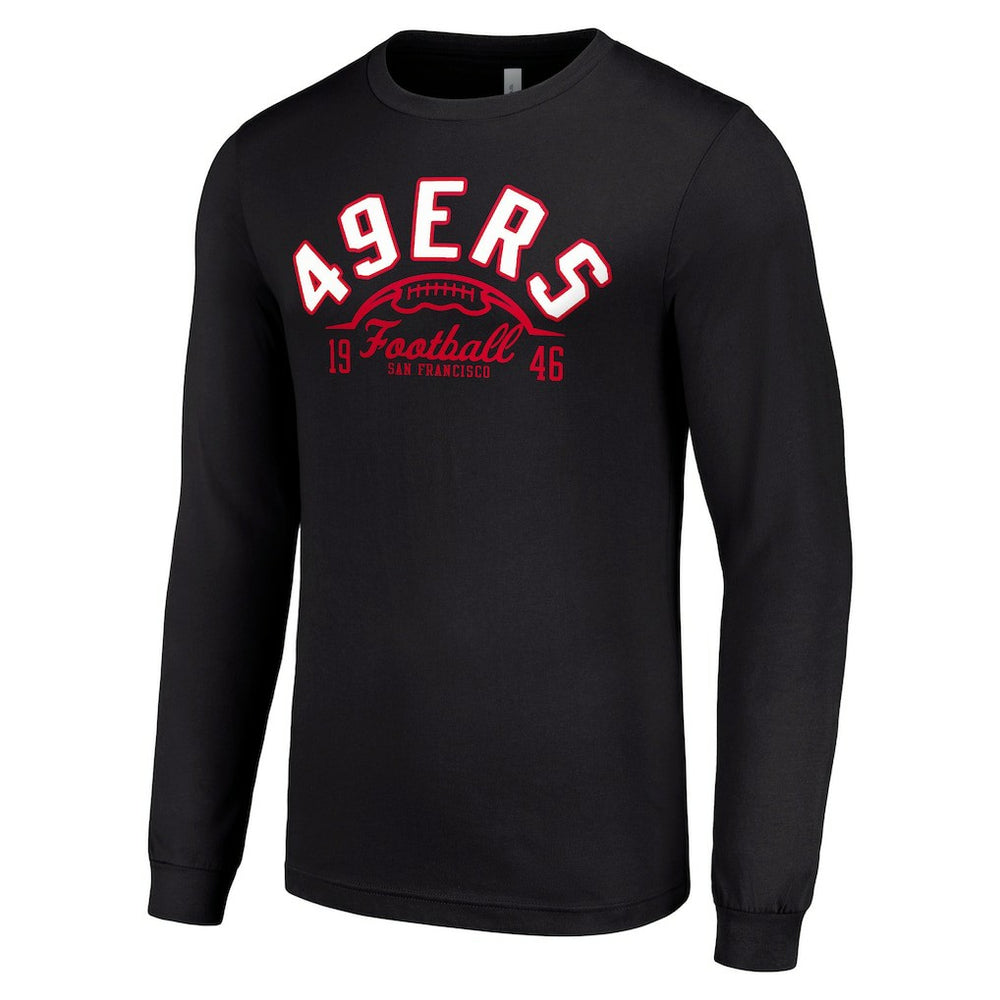 San Francisco 49ers  Starter Half Ball Team Long Sleeve T-Shirt