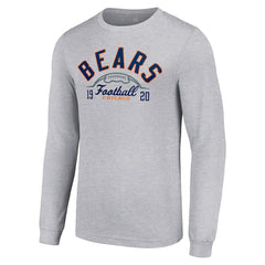 Chicago Bears  Starter Half Ball Team Long Sleeve T-Shirt