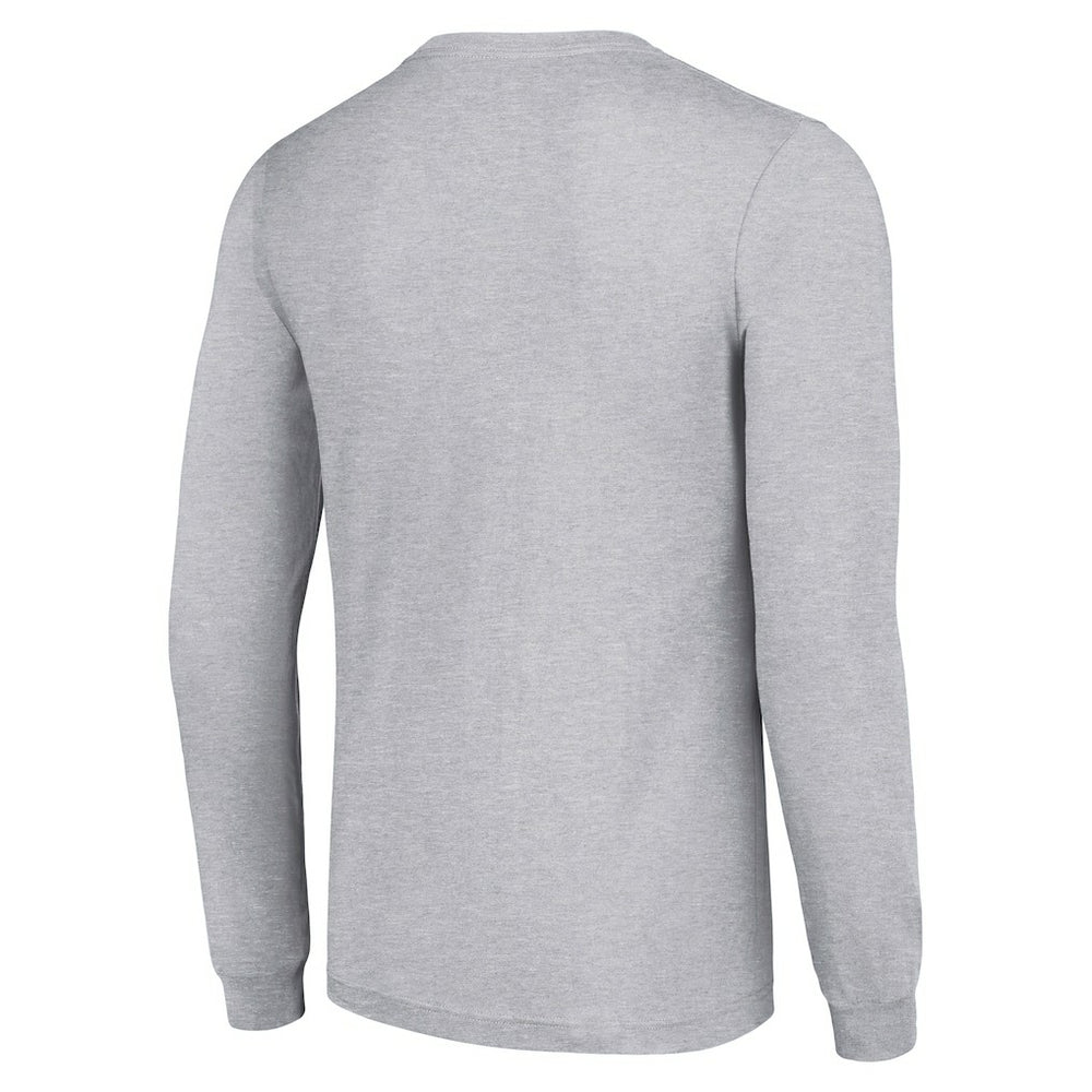 Chicago Bears  Starter Half Ball Team Long Sleeve T-Shirt