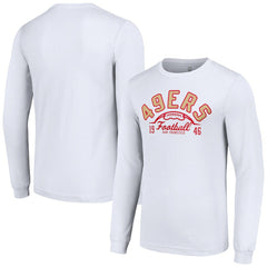 San Francisco 49ers  Starter Half Ball Team Long Sleeve T-Shirt