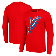 Buffalo Bills  Starter Color Scratch Long Sleeve T-Shirt