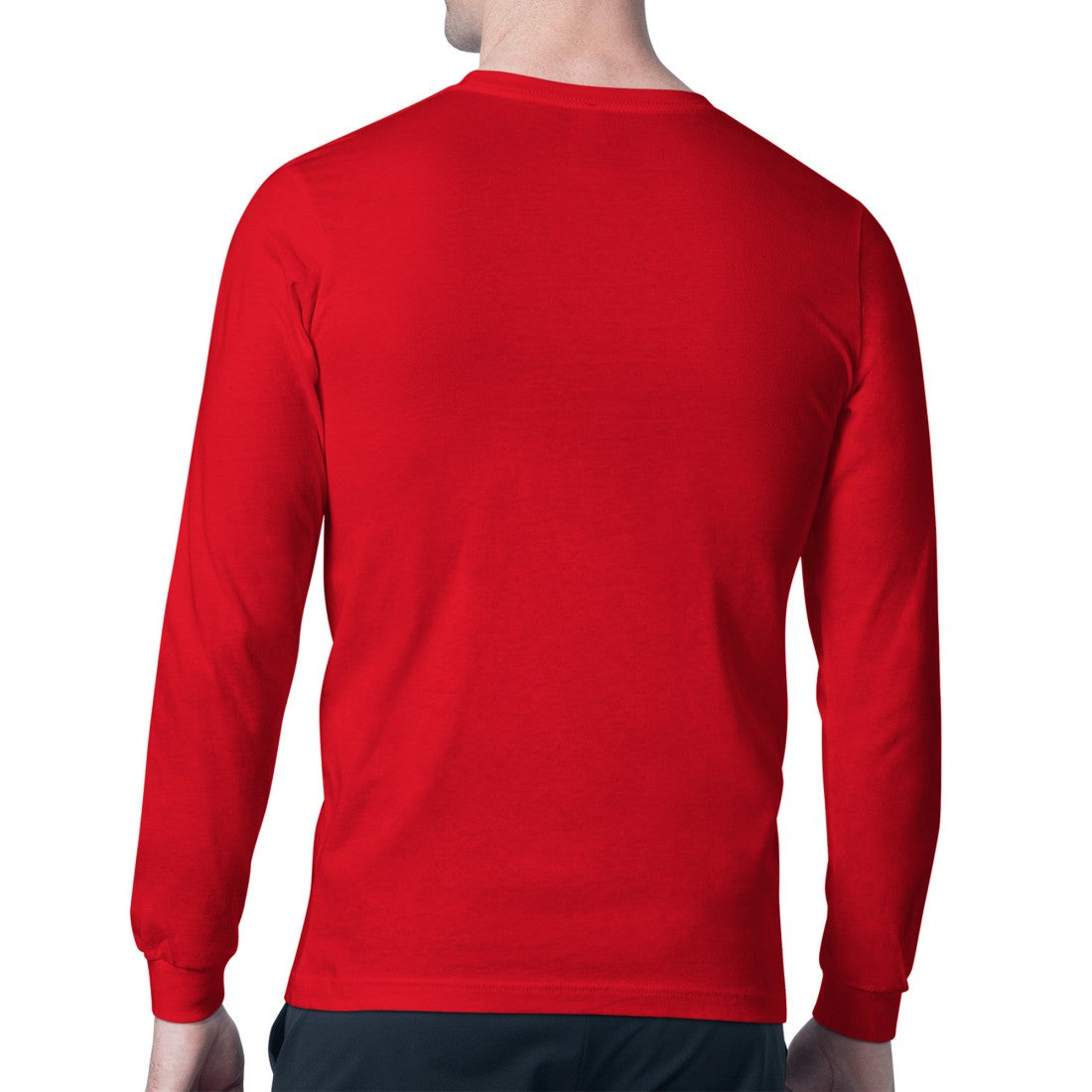 Houston Texans  Starter Color Scratch Long Sleeve T-Shirt