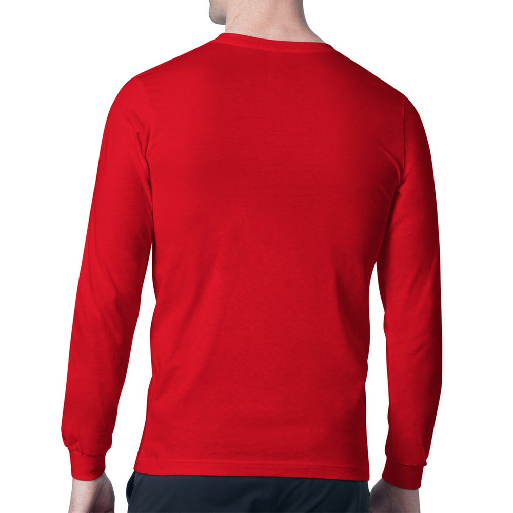 Houston Texans  Starter Color Scratch Long Sleeve T-Shirt