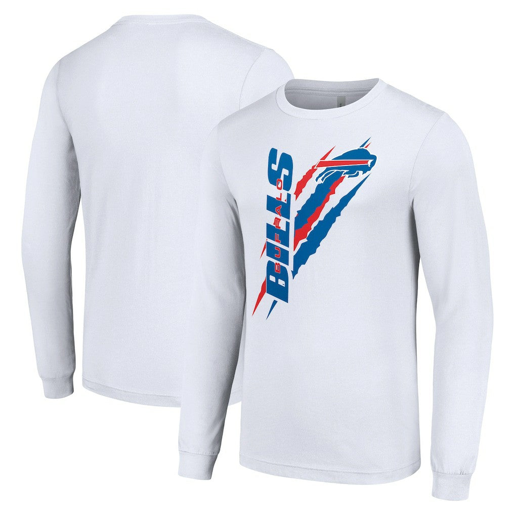 Buffalo Bills  Starter Color Scratch Long Sleeve T-Shirt