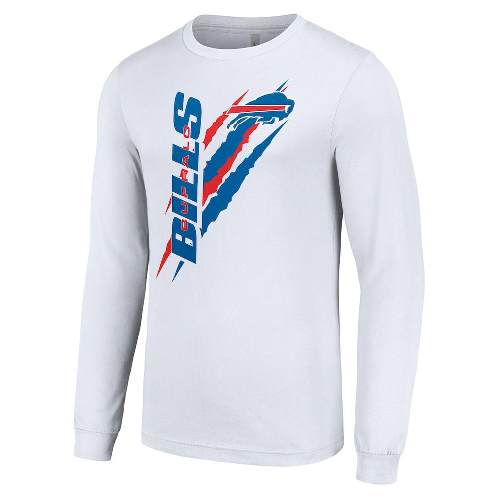 Buffalo Bills  Starter Color Scratch Long Sleeve T-Shirt