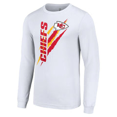 Kansas City Chiefs  Starter Color Scratch Long Sleeve T-Shirt