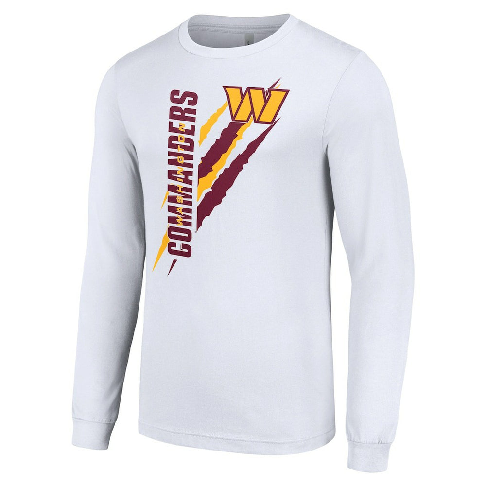 Washington Commanders  Starter Color Scratch Long Sleeve T-Shirt