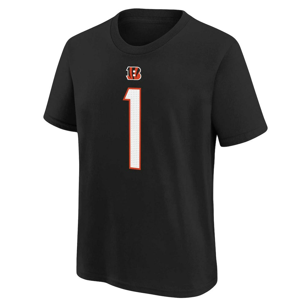 Cincinnati Bengals Nike Ja'Marr Chase  Preschool Player Name & Number T-Shirt