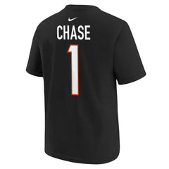 Cincinnati Bengals Nike Ja'Marr Chase  Preschool Player Name & Number T-Shirt
