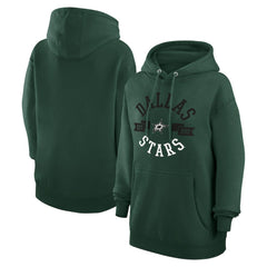 Dallas Stars G-III 4Her by Carl Banks Women's City Graphic Fleece Pullover Hoodie On Sale