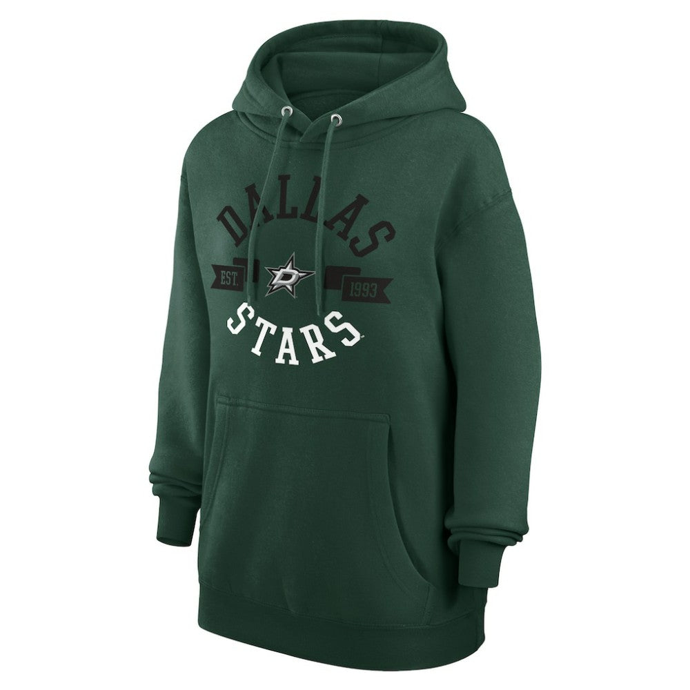 Dallas Stars G-III 4Her by Carl Banks Women's City Graphic Fleece Pullover Hoodie On Sale