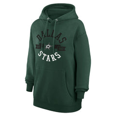 Dallas Stars G-III 4Her by Carl Banks Women's City Graphic Fleece Pullover Hoodie On Sale