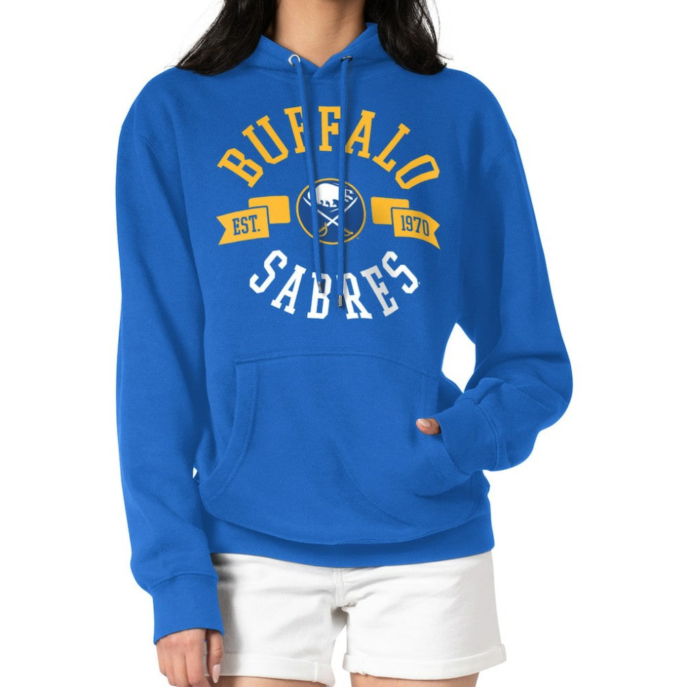 Buffalo Sabres G-III 4Her by Carl Banks Women's City Graphic Fleece Pullover Hoodie Outlet