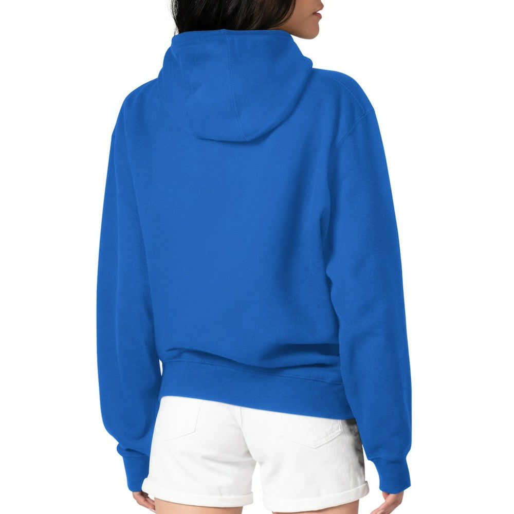 New York Rangers G-III 4Her by Carl Banks Women's City Graphic Fleece Pullover Hoodie On Sale