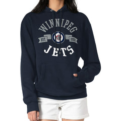 Winnipeg Jets G-III 4Her by Carl Banks Women's City Graphic Fleece Pullover Hoodie For Sale