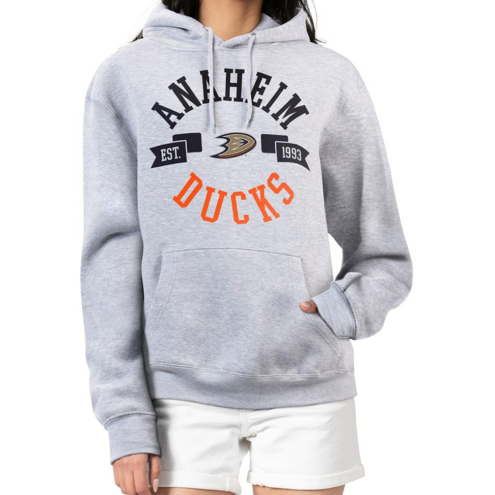 Anaheim Ducks G-III 4Her by Carl Banks Women's City Graphic Fleece Pullover Hoodie Discount