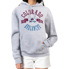 Colorado Avalanche G-III 4Her by Carl Banks Women's City Graphic Fleece Pullover Hoodie Outlet