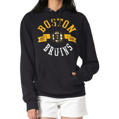 Boston Bruins G-III 4Her by Carl Banks Women's City Graphic Fleece Pullover Hoodie Sale