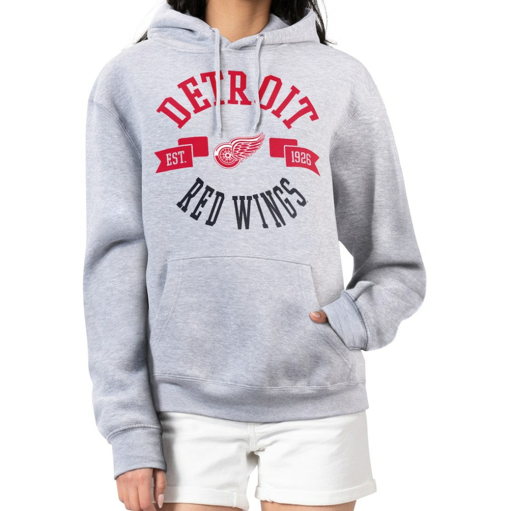 Detroit Red Wings G-III 4Her by Carl Banks Women's City Graphic Fleece Pullover Hoodie Sale