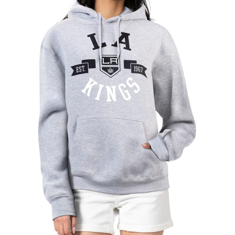 Los Angeles Kings G-III 4Her by Carl Banks Women's City Graphic Fleece Pullover Hoodie Discount