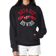 Detroit Red Wings G-III 4Her by Carl Banks Women's City Graphic Fleece Pullover Hoodie Online
