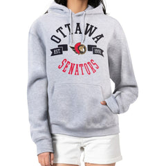 Ottawa Senators G-III 4Her by Carl Banks Women's City Graphic Fleece Pullover Hoodie Online