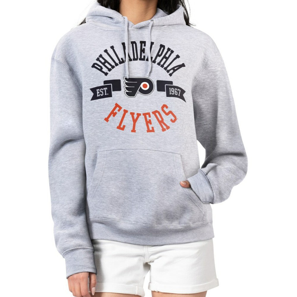 Philadelphia Flyers G-III 4Her by Carl Banks Women's City Graphic Fleece Pullover Hoodie Outlet