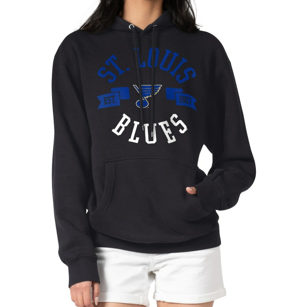 St. Louis Blues G-III 4Her by Carl Banks Women's City Graphic Fleece Pullover Hoodie Sale