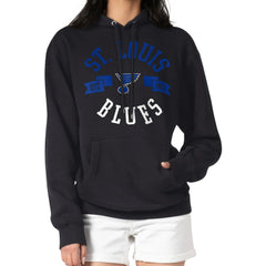 St. Louis Blues G-III 4Her by Carl Banks Women's City Graphic Fleece Pullover Hoodie Sale